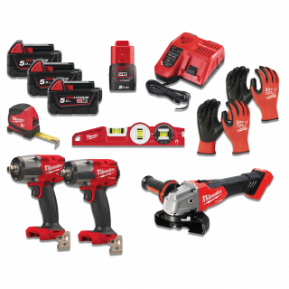 Akku-Power Combo Pro Set 4